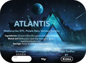 Magic Truffles By Kera – Atlantis – 10 gram