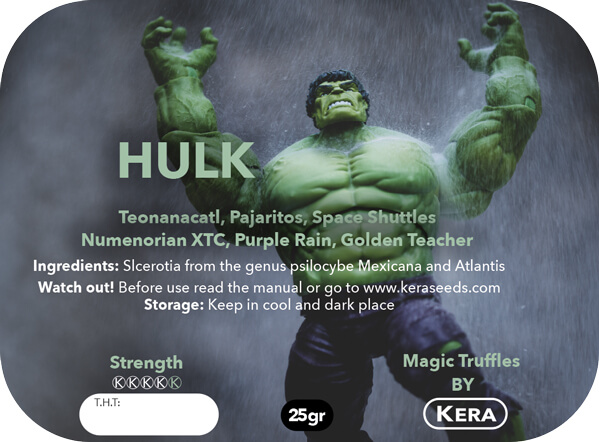 Magic Truffles By Kera – Truffel Hulk –  25 gram