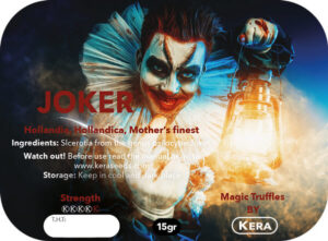 Magic Truffles By Kera – Truffel Joker – 15 gram